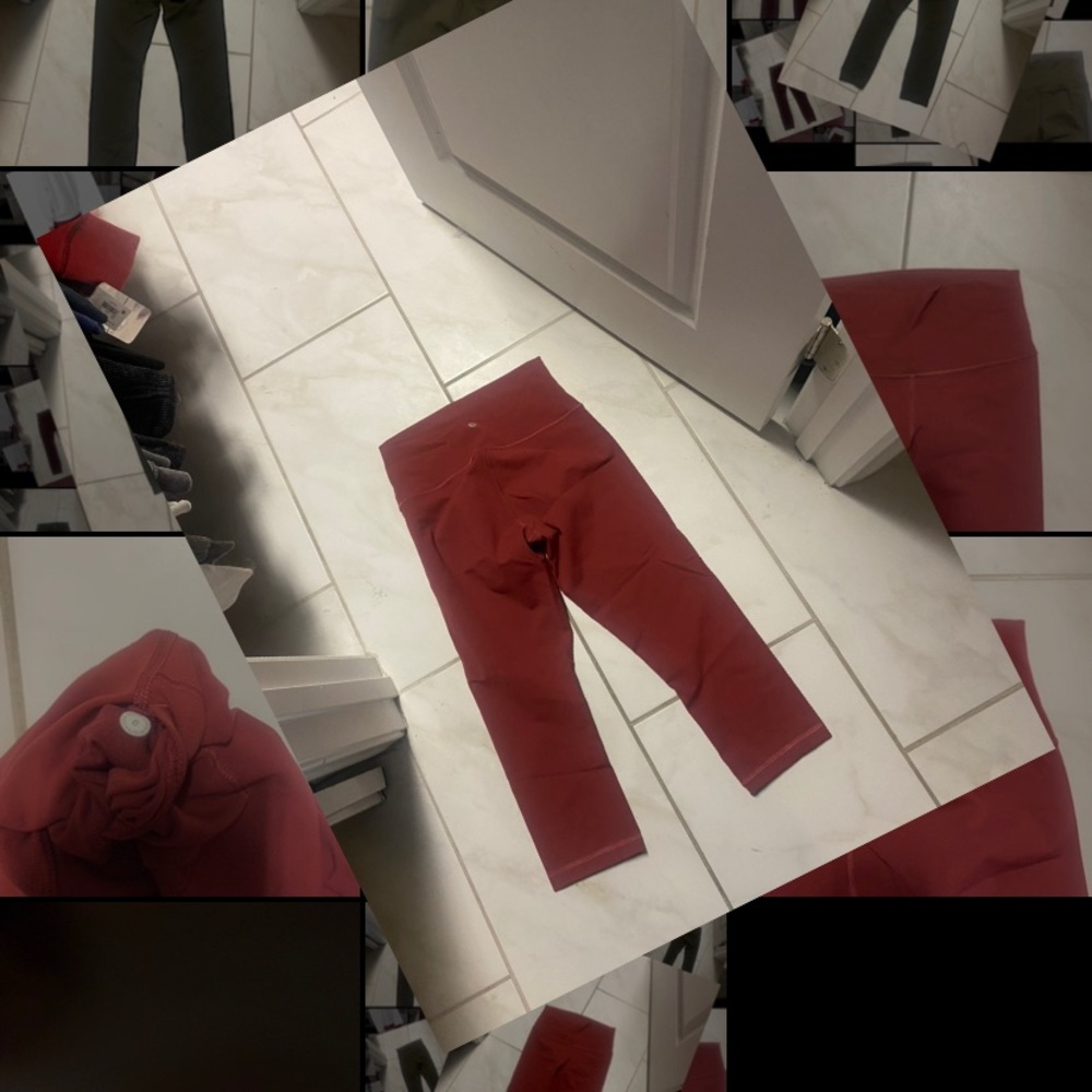Lululemon Wunder under. Size 6. Worn once